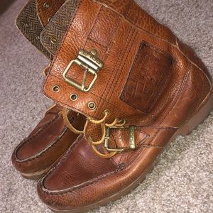 Men’s polo boots